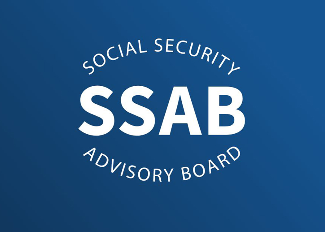 The logo for the Social Security Advisory Board.