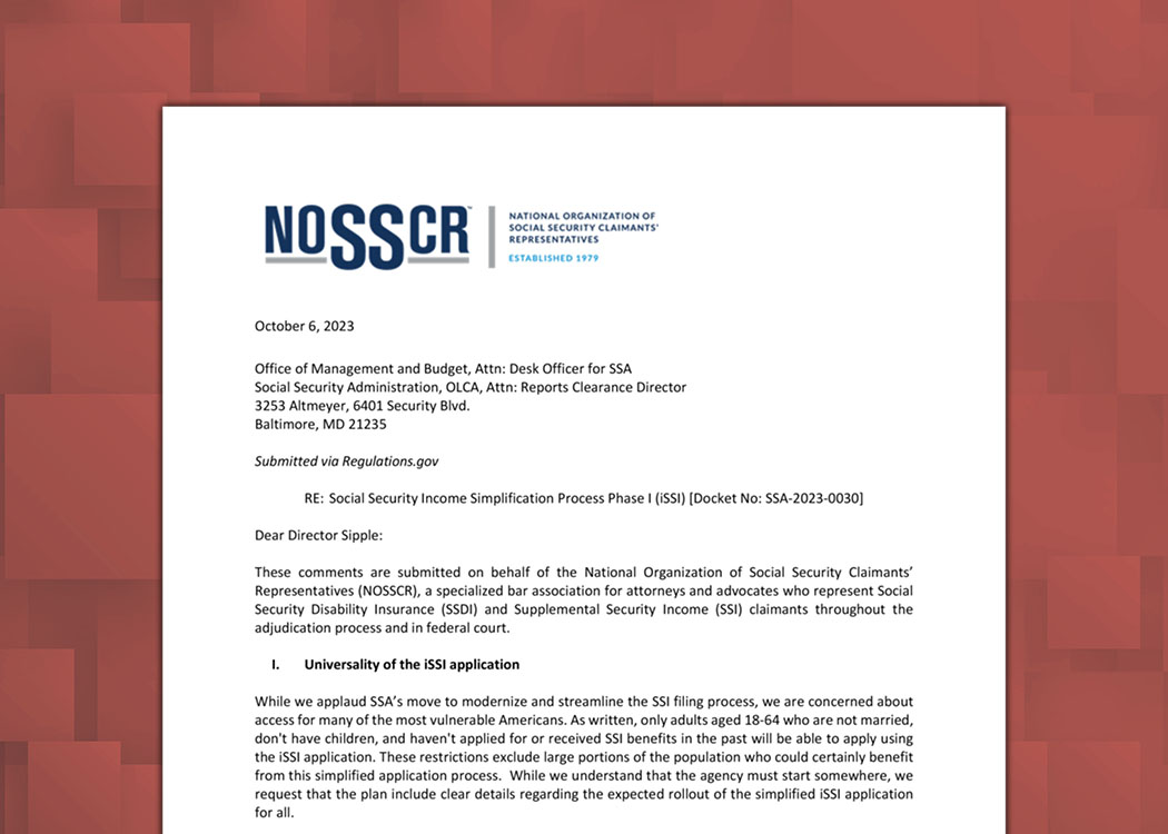 A screenshot of a cover letter in front of a red, abstract background with floating squares.