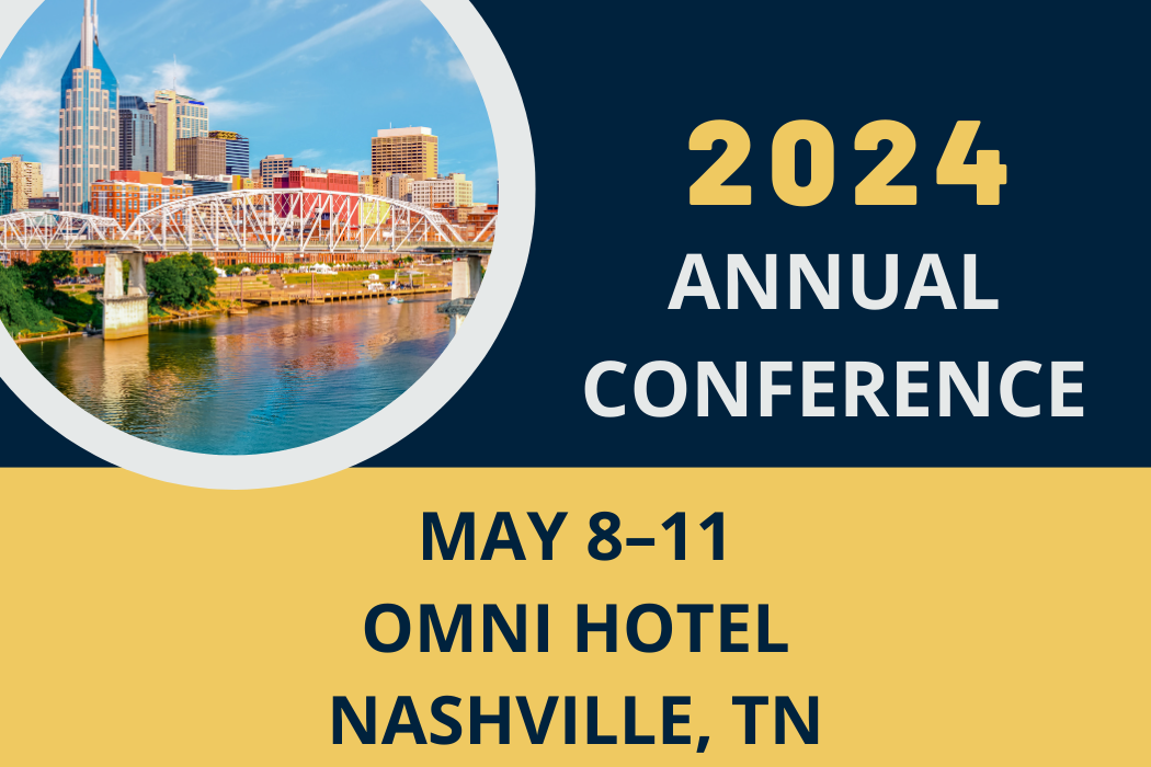 Join us in Nashville, May 811, for the 2024 NOSSCR Annual Conference