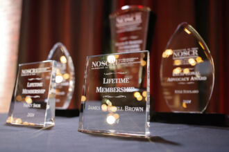NOSSCR Lifetime Membership Award
